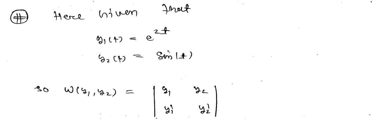 Advanced Math homework question answer, step 1, image 1